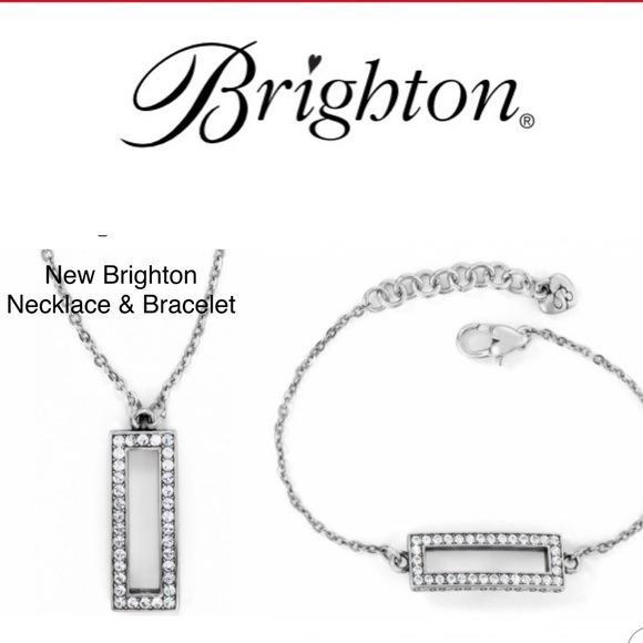 Brighton Jewelry - NWT Brighton Necklace & Bracelet
